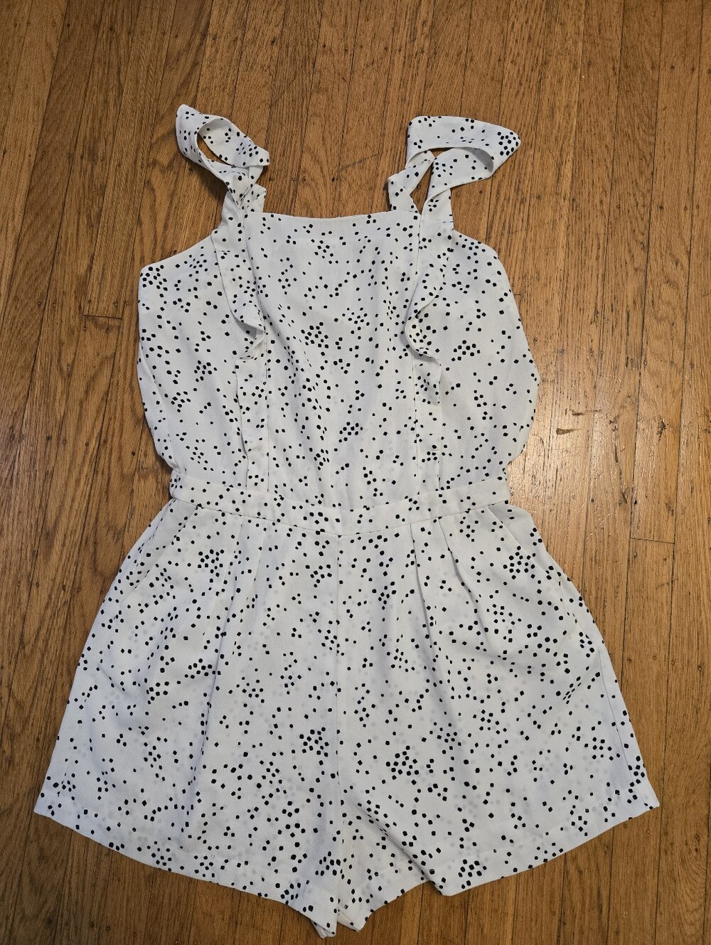 🆕️🍦Propaganda Polka Dot Romper